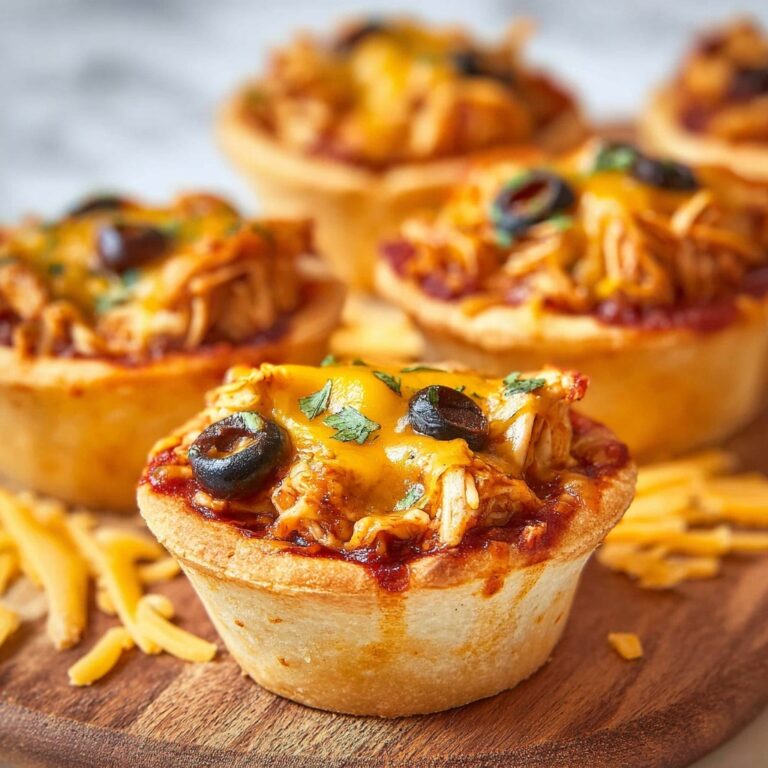 Chicken Enchilada Cupcakes Recipe