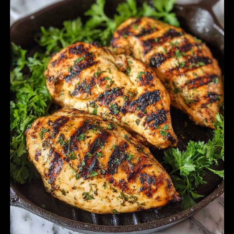 Honey Mustard Grilled Chicken Recipe