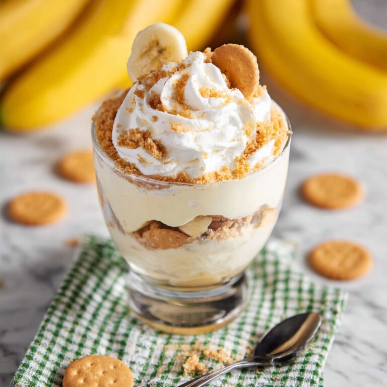 Classic Banana Pudding with Vanilla Wafers Recipe