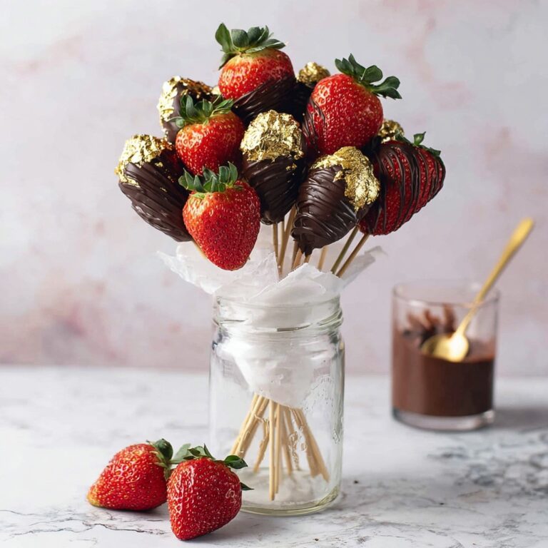 Chocolate Strawberry Bouquet Recipe