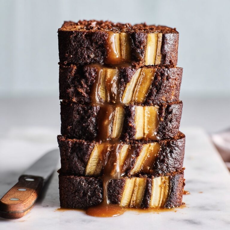 Vegan Chocolate Banana Bread Recipe