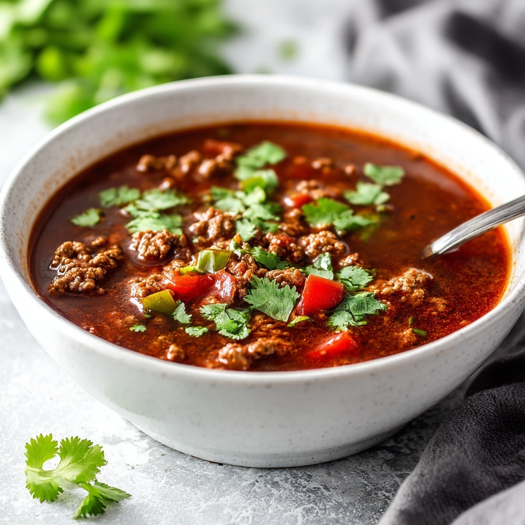 Slow Cooker No Bean Chili Recipe - Recipe Image