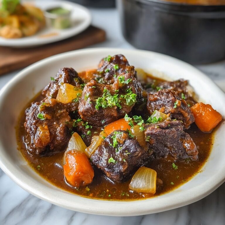 Instant Pot Jamaican Oxtail Recipe
