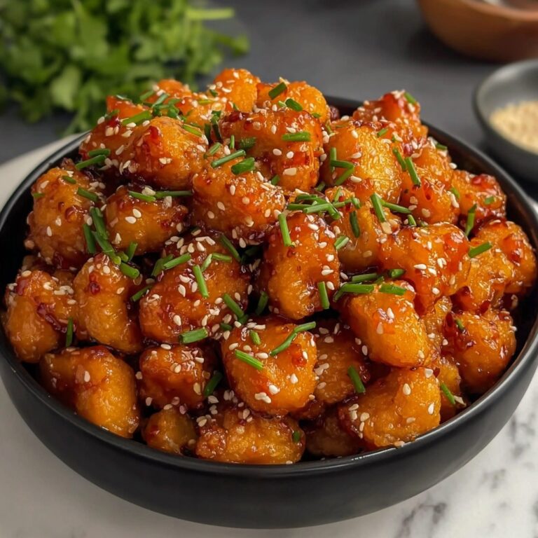Honey Sesame Chicken Recipe