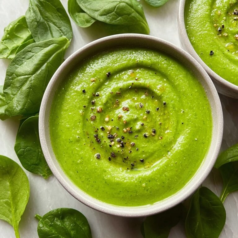 Green Detox Soup Recipe