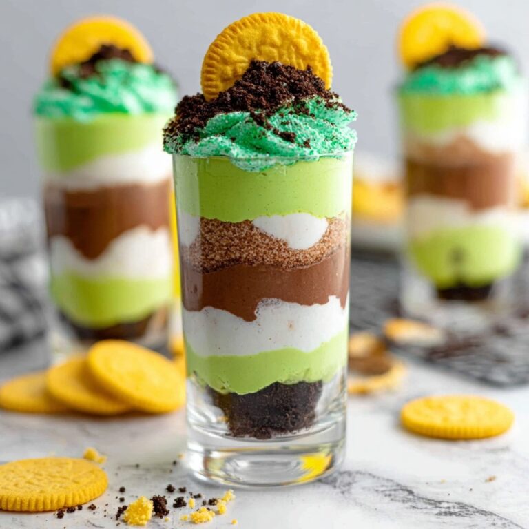 St. Patrick’s Day Parfait Recipe