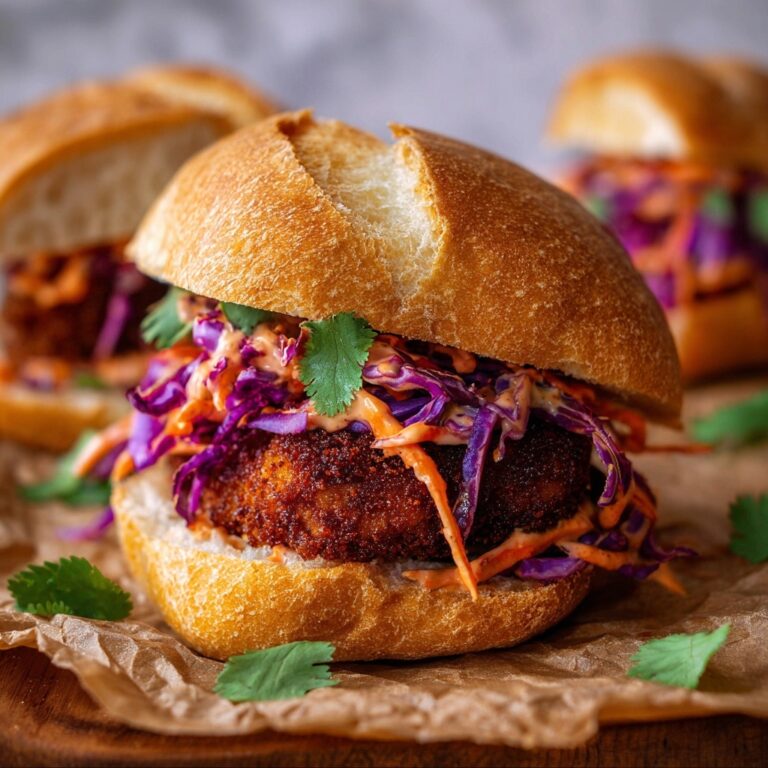Bang Bang Chicken Sandwich Recipe