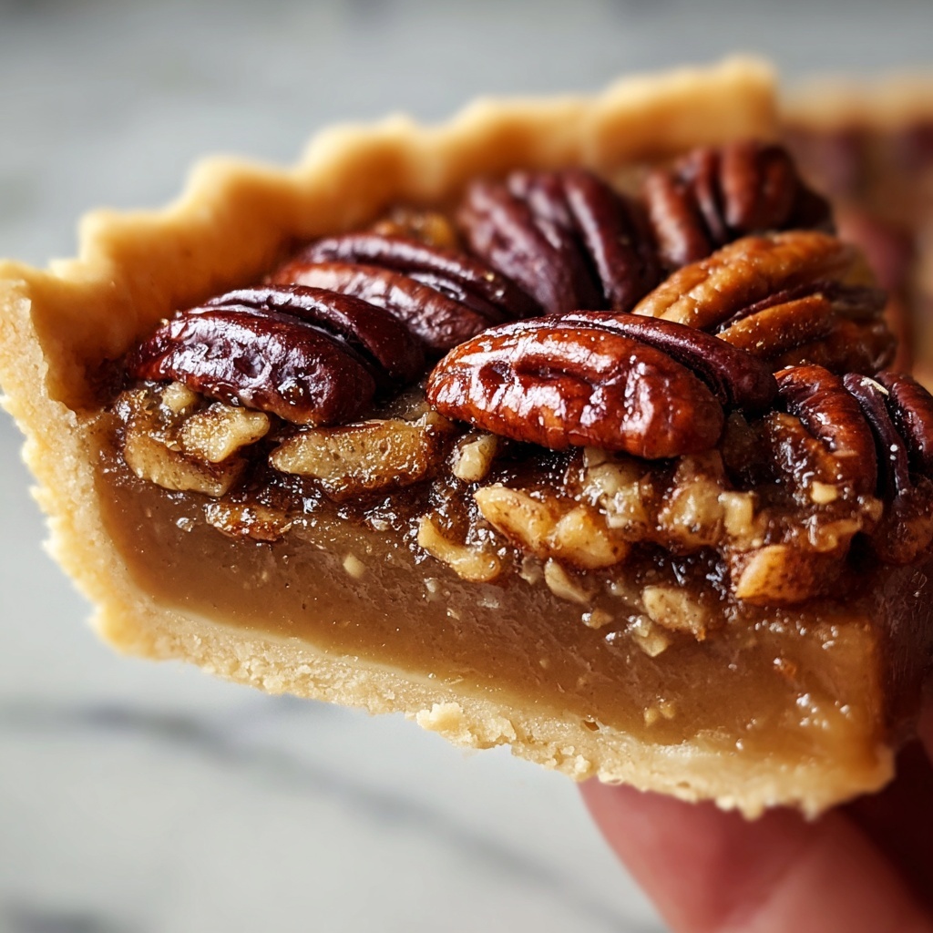 Southern Pecan Pie Recipe - Recipe Image