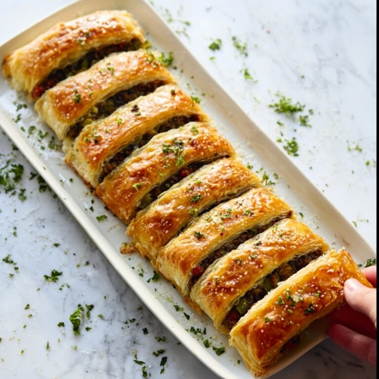 Savory Vegetable Strudel Recipe