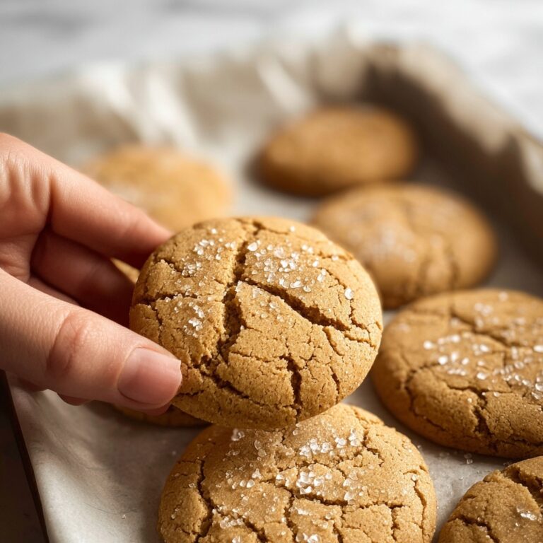 Vegan Peanut Butter Sugar Cookies Recipe
