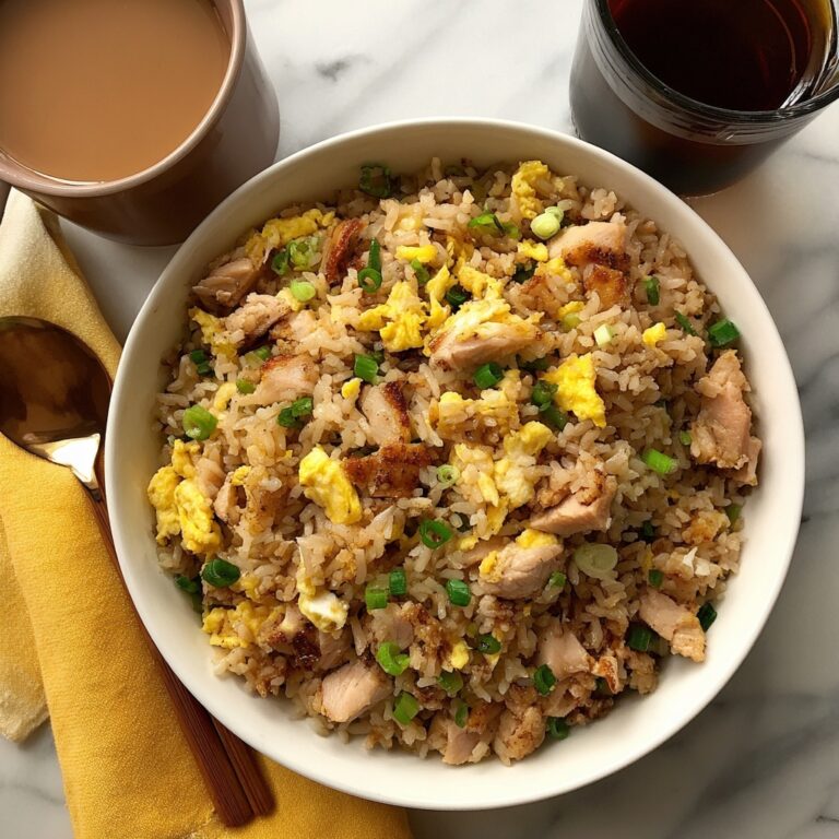Hibachi-Style Chicken Fried Rice Recipe