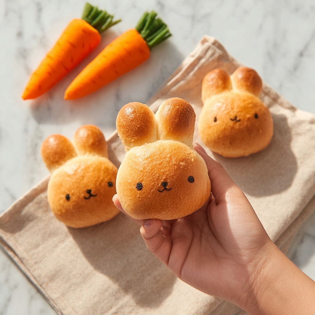 Bunny Buns Recipe - Recipe Image