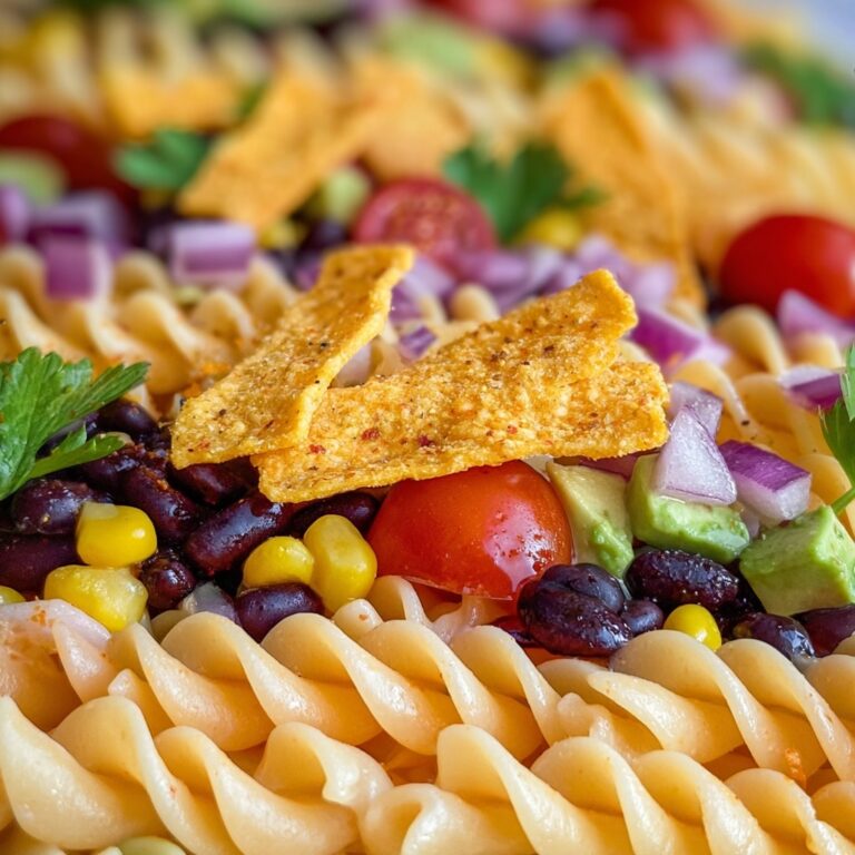 Ranch Taco Pasta Salad Recipe