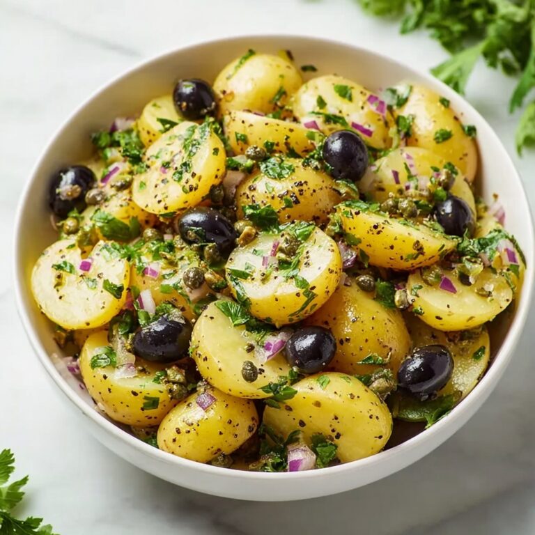 Mediterranean Potato Salad Recipe
