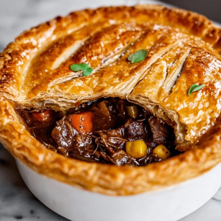 Steak and Onion Pie Recipe