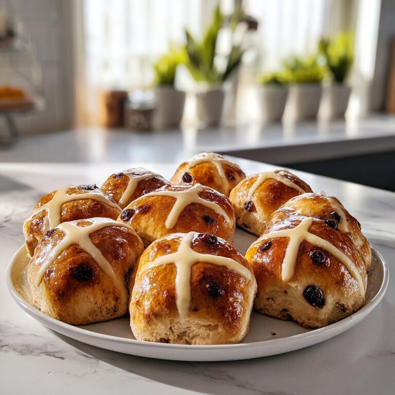 Traditional Hot Cross Buns Recipe