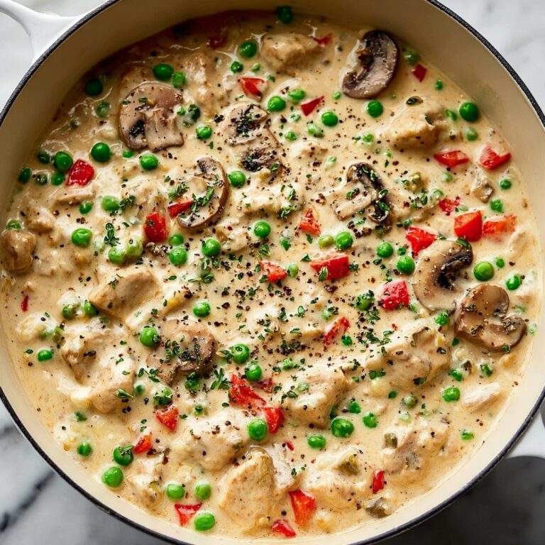 Classic Chicken a la King Recipe