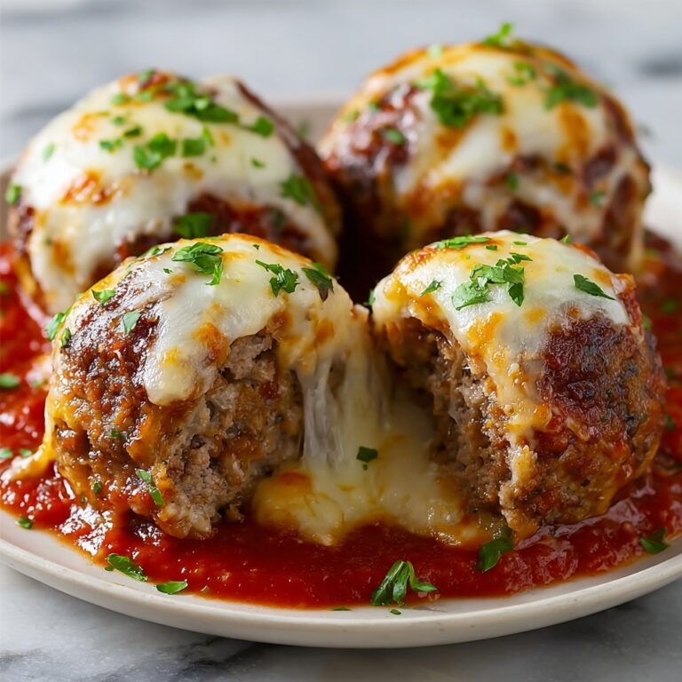 Cheesy Stuffed Meatloaf Bites Recipe