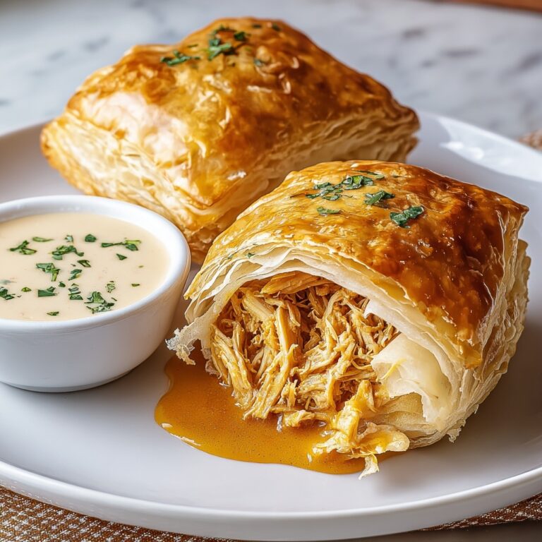 Buffalo Chicken Pastry Bites Recipe