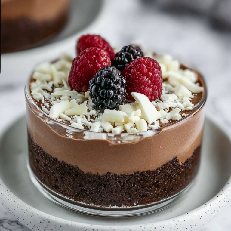 Mascarpone Chocolate Mousse Recipe