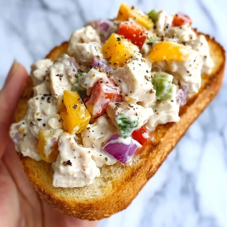 Italian Grinder Chicken Salad Recipe
