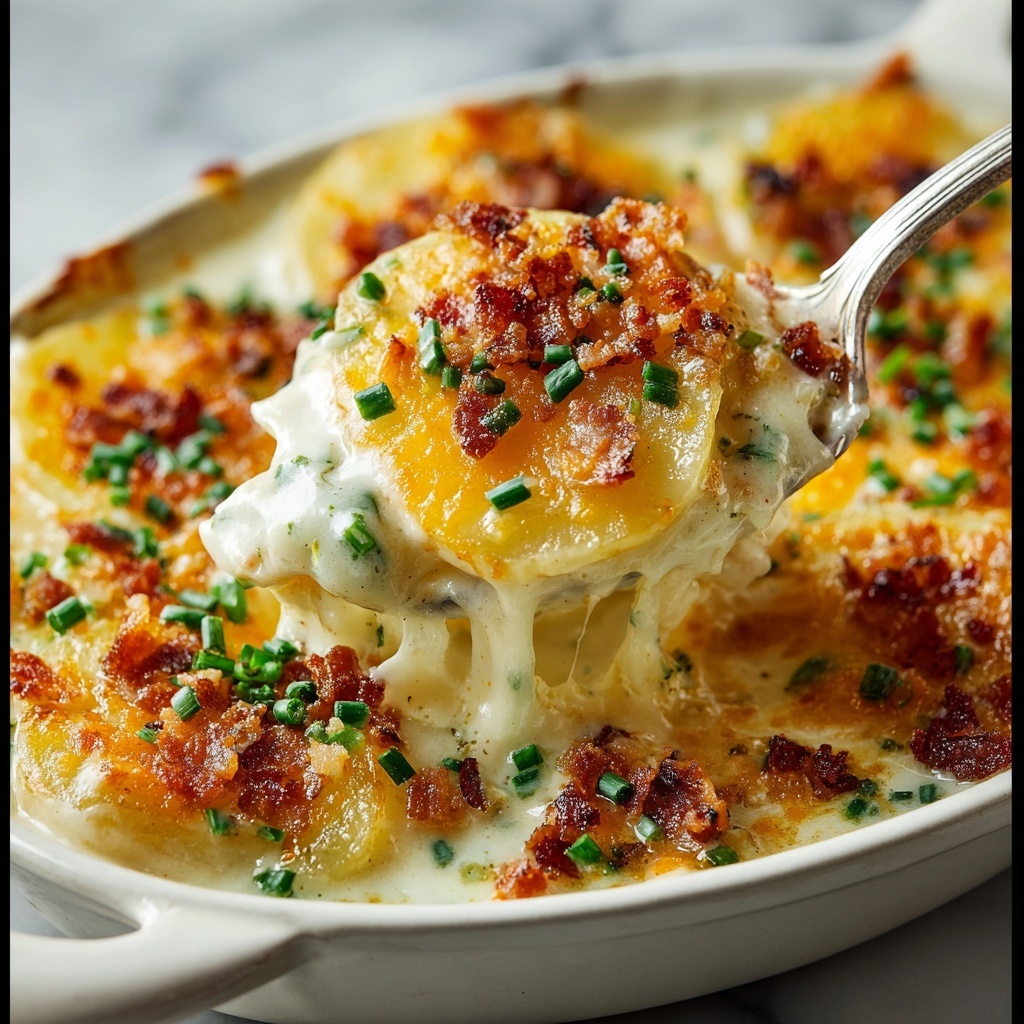 Baked Potato Soup Recipe - Recipe Image