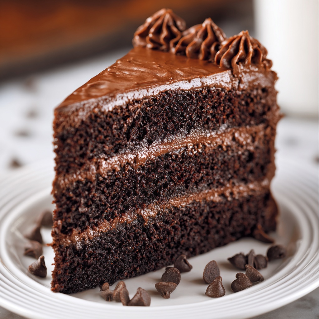 Healthy Sweet Potato Chocolate Cake Recipe - Recipe Image
