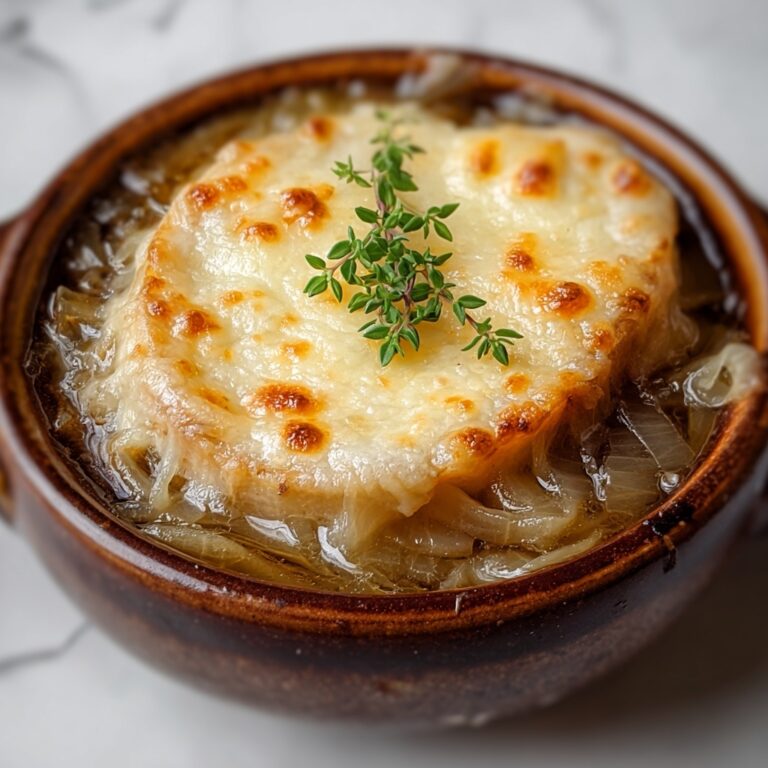 Easy French Onion Soup Recipe