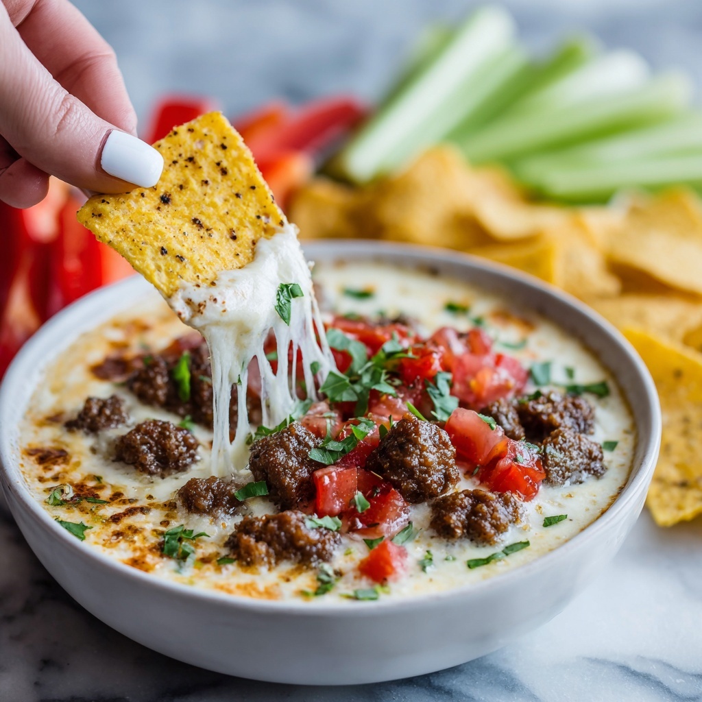 Irresistible Rotel Dip Recipe - Recipe Image