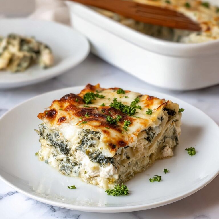 Chicken Alfredo Lasagna Recipe