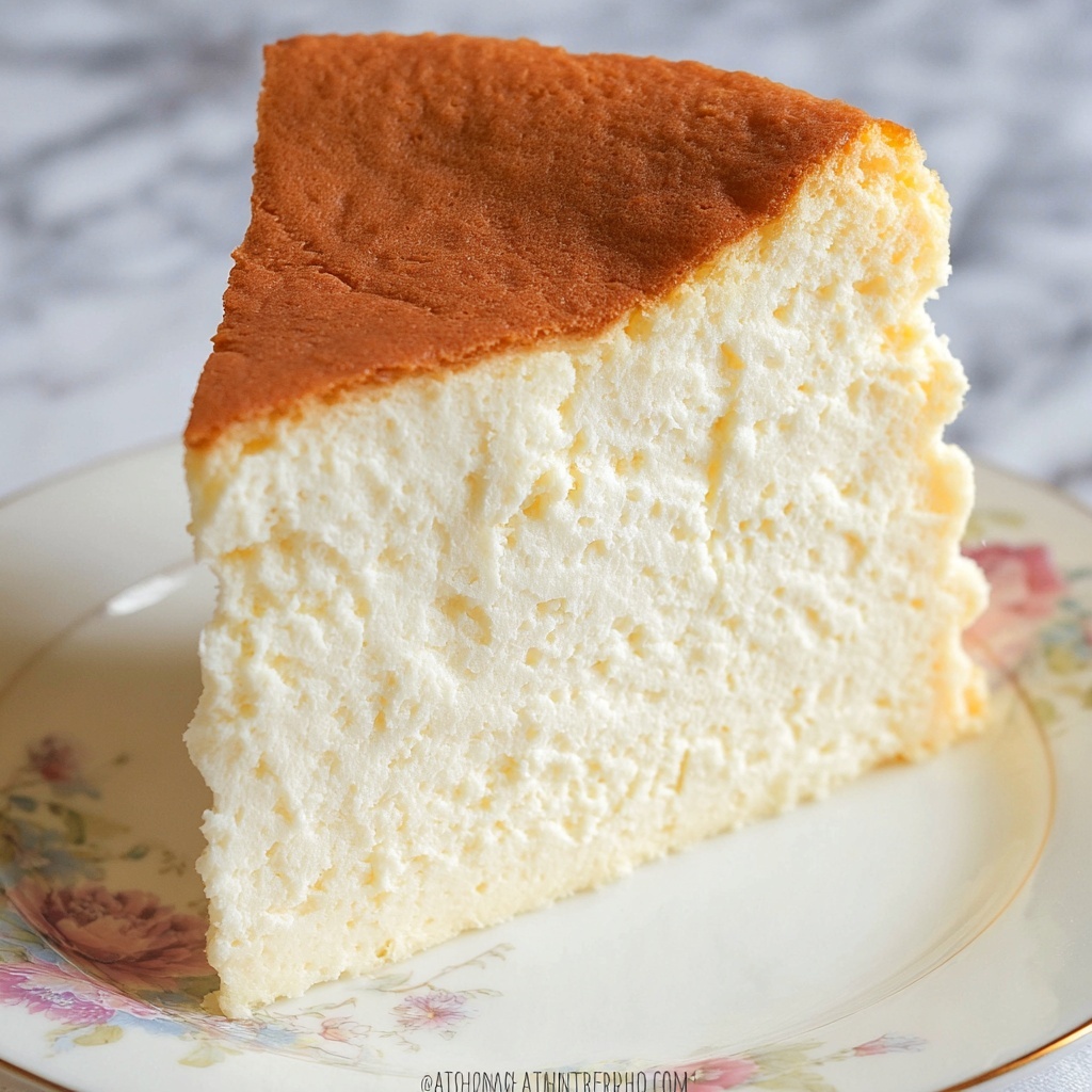 Tall and Creamy New York Cheesecake Recipe - Recipe Image