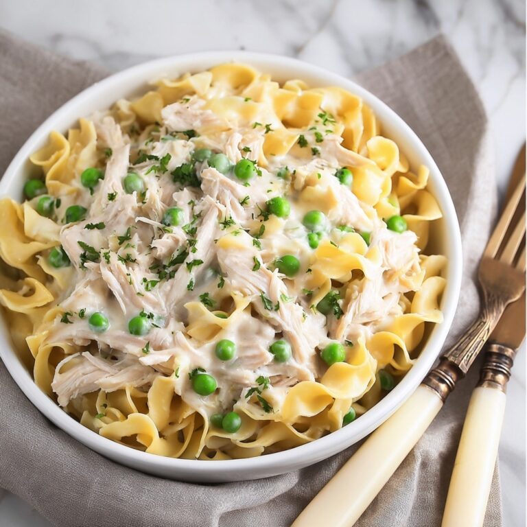 Homemade Tuna Helper Recipe