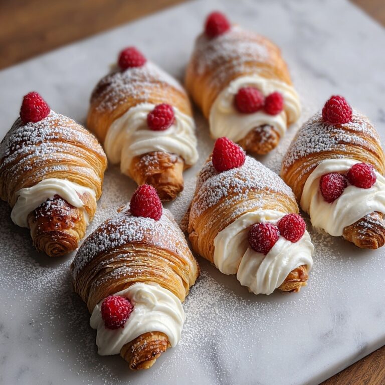 Cream Horns with Vanilla Whipped Cream Recipe