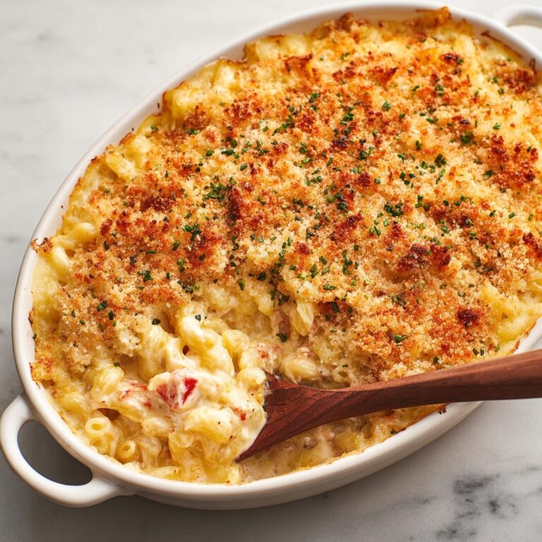 Seafood Mac and Cheese Recipe