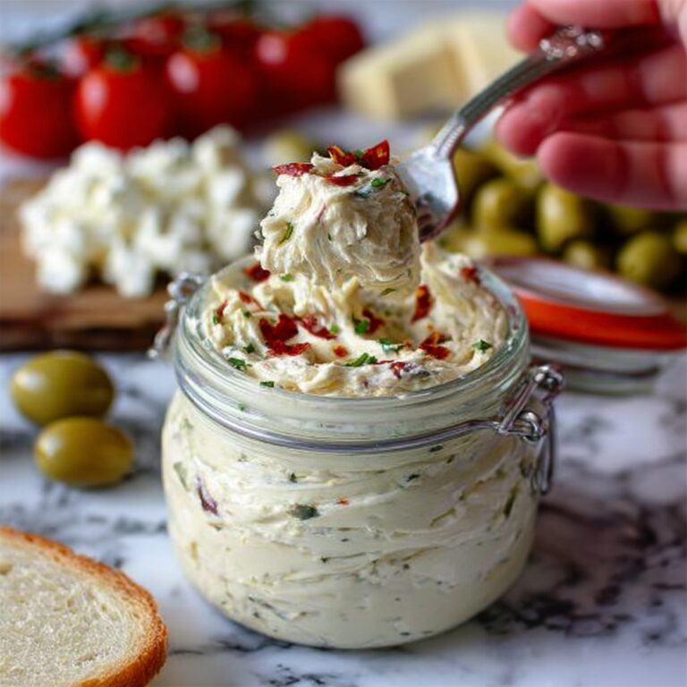 Cream Cheese Feta Olive Spread Recipe
