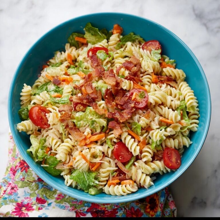 Ranch BLT Pasta Salad Recipe
