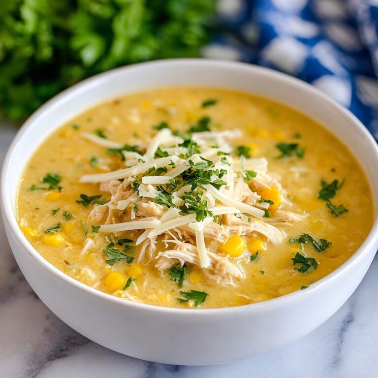 Creamy Chicken and Corn Chowder Recipe