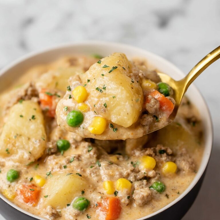Ground Beef and Dumplings Recipe