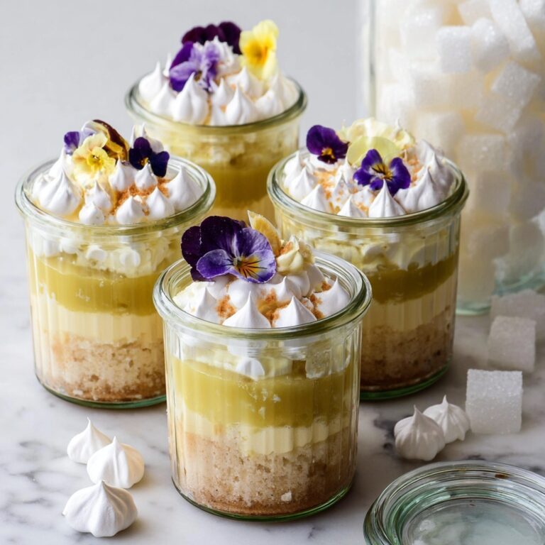Lemon Pavlova Parfaits Recipe