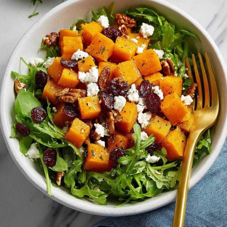 Butternut Squash Feta Salad Recipe