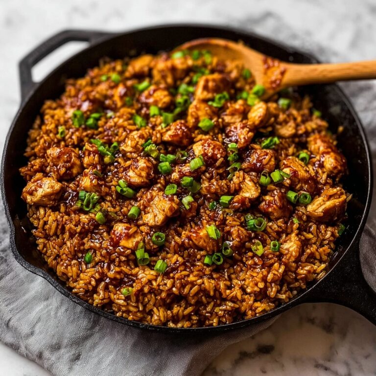 Smoky Chipotle BBQ Chicken and Rice Skillet Recipe