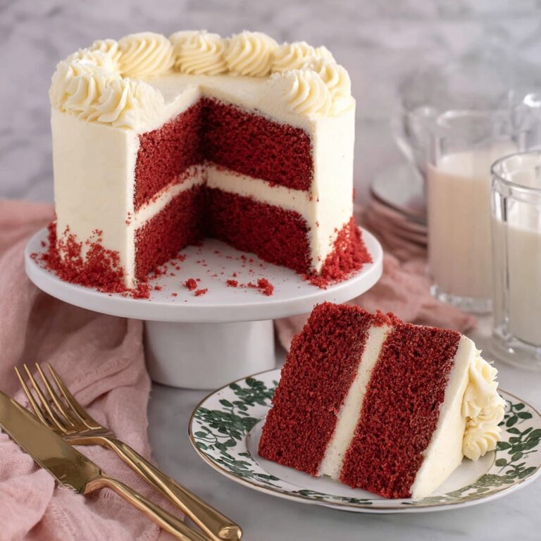 Red Velvet Cake Recipe