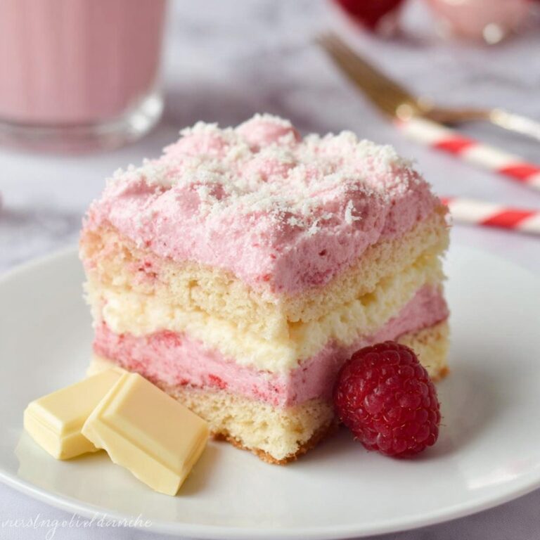 White Chocolate Raspberry Tiramisu Recipe