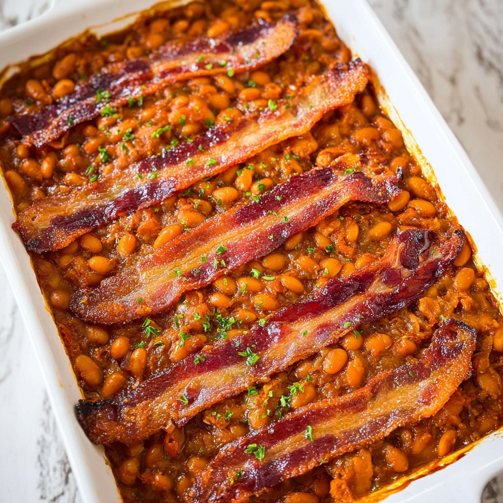 Ground Beef and Baked Bean Casserole Recipe - Recipe Image