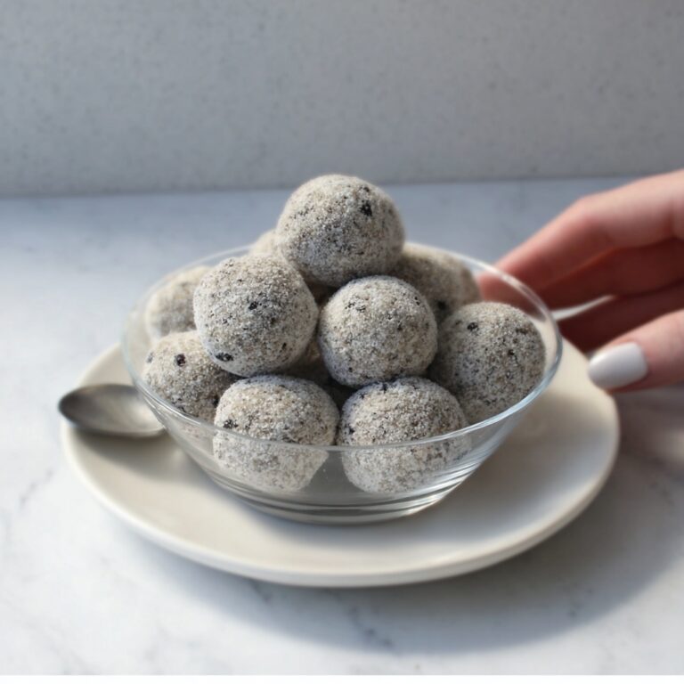 Cookies and Cream Pastillas Recipe