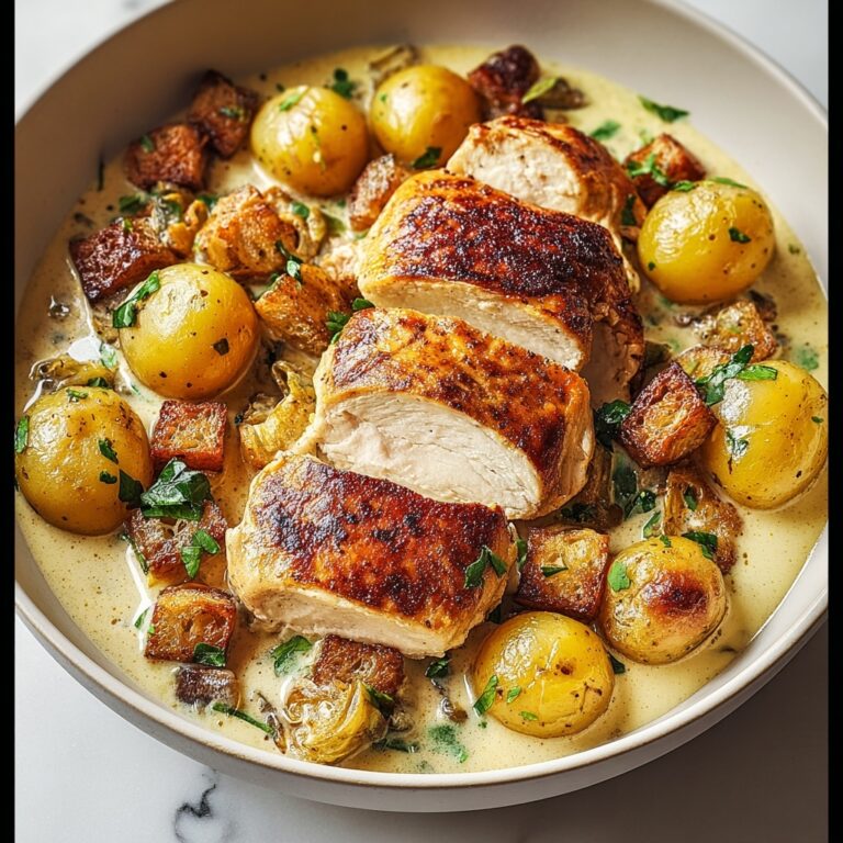 One-Pan Chicken and Gnocchi Recipe