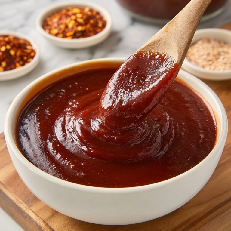 Homemade BBQ Sauce Recipe