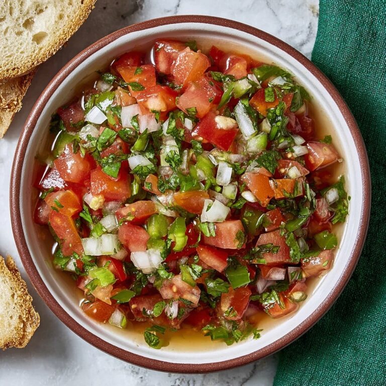 Chilean Pebre Recipe