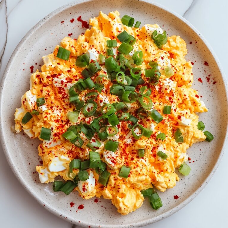 Gochujang Scrambled Eggs Recipe