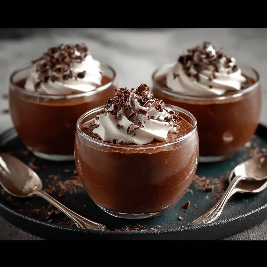 Chocolate Pots de Crème Recipe - Recipe Image